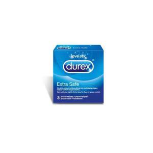 Prezerwatywy Durex Extra Safe (1 op. / 3 szt.) - 2877669482