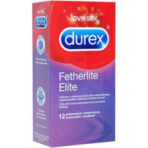 Prezerwatywy Durex Fetherlite Elite (1 op. / 12 szt.) - 2877669491