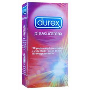 Prezerwatywy Durex Pleasuremax (1 op. / 12 szt.) - 2877669492