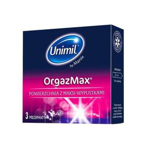 Prezerwatywy UNIMIL Orgazmax (1op./3szt.) - 2876499242