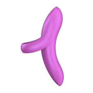 Wibrator na Palec Nakadka Satisfyer Bold Lover Fioletowy - 2877671317