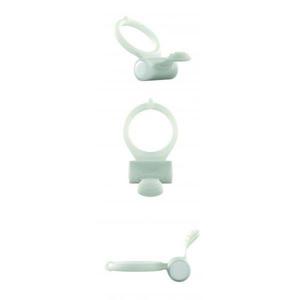 Piercie Erekcyjny Power Clit wieccy w Ciemnoci - 2877669688