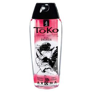 el Toko Lubricant Strawberry 165 ml - 2873116706