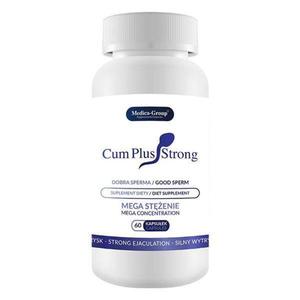 Cum Plus Strong Suplement Diety Poprawiajcy Jako Spermy 60 kaps - 2877899978