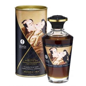 Jadalny Olejek Aphrodisiac Oil Kremowa Latte 100 ml - 2873444652