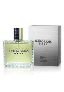 Perfumy z Feromonami PHERO-MUSK GREY 100 ml for men - 2875184046