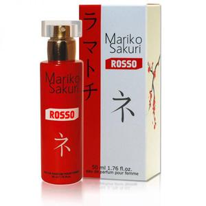 Perfumy z Feromonami Mariko Sakuri ROSSO 50ml for women - 2875184049