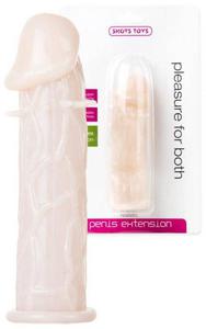 Nasadka Realistic Penis Extension Skin - 2877668916