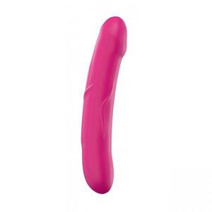 Klasyczne Dildo Real Sensation M (magenta) - 2877669944