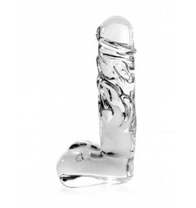 Dildo Szklane Icicles No.40 15cm May Penis Przeroczyste - 2877668927