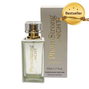 PheroStrong by Night for Women 50 ml - Feromony dla kobiet - 2877669956