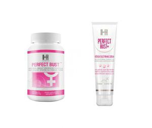 Zestaw na Powikszenie Piersi Perfect Bust 90 caps+ el 150ml