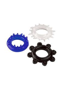 Zestaw 3 Piercieni na Penisa C-Ring Set - 2860795228