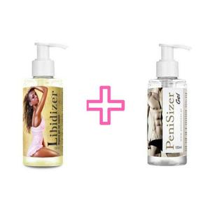 Zestaw dla Dwojga el Penisizer 150ml + el Libidizer 150ml - 2873116310