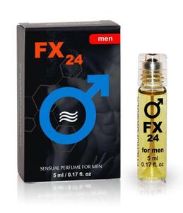 Perfumy z Feromonami FX24 Dla Mczyzn Zapachowe 5 ml - 2874254949