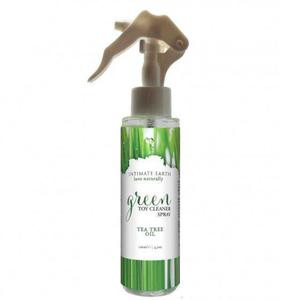 Pyn Intimate Earth Green Tea Toycleaner Spray 125ml - 2877670219