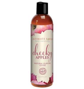 el Intimate Earth Cheeky Apples Natural Flavors Glide 120ml - 2877670221