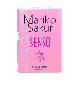 Perfumy z Feromonami Mariko Sakuri SENSO 1 ml for women - 2875184054