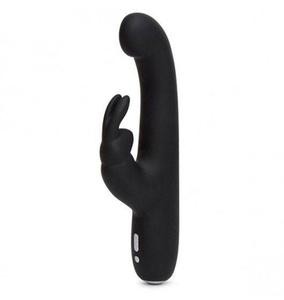 Wibrator Happy Rabbit Slimline G-Spot Rabbit Vibrator Czarny - 2877670248