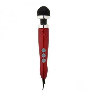 Masaer Ciaa Doxy Number 3 Wand Massager Disco Czerwony - 2873117773