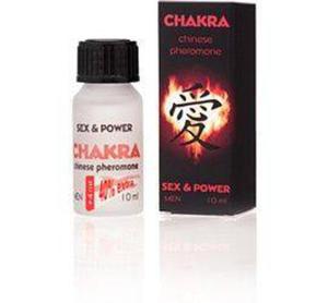 Chakra Chiski Feromon 10ml - 2877668488