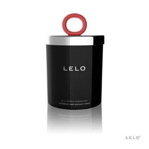 LELO - wieca do Masau Czarny Pieprz i Granat - 2877668440