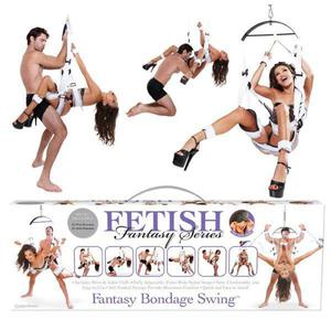 Ff Fantasy Bondage Swing - White - 2878899024