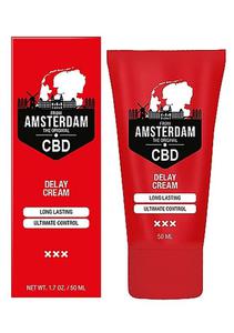 Krem Opniajacy Wytrysk Original CBD from Amsterdam - Delay Cream - 50 ml - 2873311979