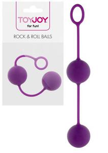 Rock and Roll Balls Kulki Gejszy Fioletowy - 2872117521