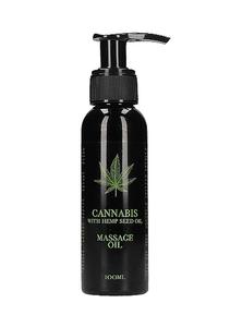 Olejek do Masau Cannabis With Hemp Seed Oil - Massage Oil - 100 ml - 2873311989
