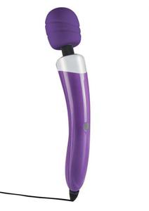 Masaer Wonder Wand Massager Przewodowy Fioletowy - 2860793360