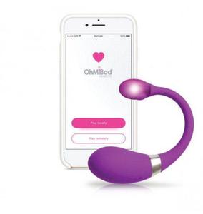 Multimedialny Wibrator dla Par Kiiroo OhMiBod Esca2 Fioletowy - 2877670341