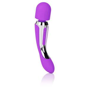 Masaer Podwjny 2w1 Embrace Body Wand Fioletowy - 2877669001