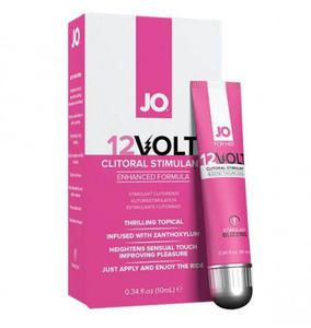 System JO For Her Clitoral Serum Buzzing 12Volt 10 ml - 2877670354