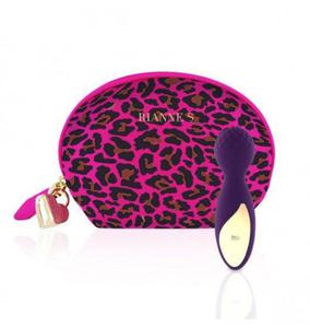 Masaer Rianne S Essentials Lovely Leopard Mini Fioletowy - 2877670441