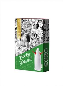 Prezerwatywa Condom Egzo Cocky Friend 1szt. - 2877128597