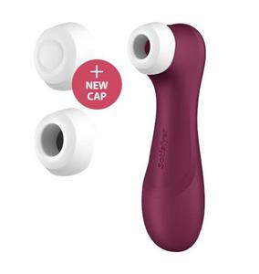 Satisfyer Pro 2 Generation 3 with Liquid Air Technology, Vibration and Bluetooth/App Czerwony - 2875755272