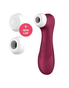 Satisfyer Pro 2 Generation 3 with Liquid Air Czerwony - 2875755275