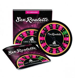 Tease&Please Sex Roulette Love & Marriage PL - 2877670579