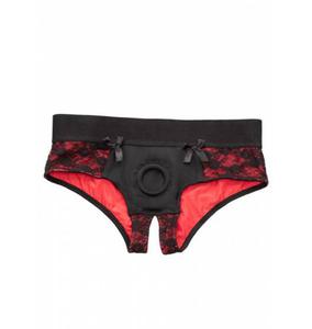 Strap-On Scandal Crotchless Set S/M - 2878899875