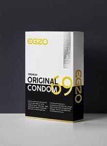 Prezerwatywy Egzo Premium 69 Original (1 op. / 3 szt.) - 2860796624