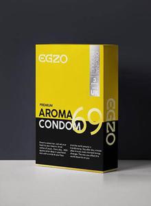 Prezerwatywy Egzo Premium 69 Aroma (1 op. / 3 szt.) - 2860796625