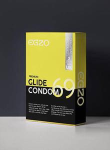 Prezerwatywy Egzo Premium 69 Glide (1 op. / 3 szt.) - 2873118012
