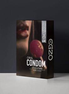 Prezerwatywy Oral Condom Chocolate (1 op. / 3 szt.) - 2860796628