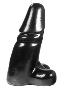 Dildo Super Nelson 35cm Czarne - 2877669012