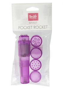 Mini Masaer Pocket Rocket Fioletowy - 2867011165