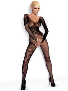 Bielizna-Bodystocking F210 S/M/L - 2877130653