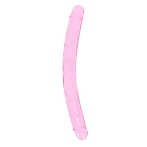 Dwustronne Dildo Realistic Double Dong 34cm Rowy - 2877800407