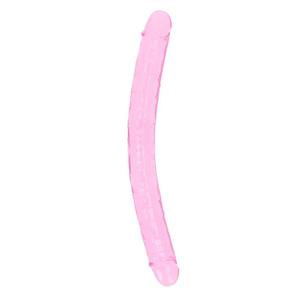 Podwjne Dildo Realistic Double Dong 45 cm Rowy - 2877800410