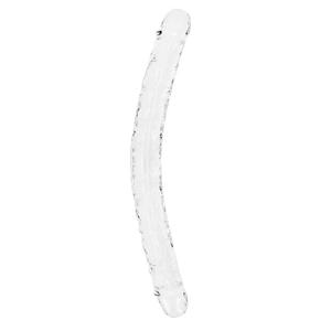 Podwjne Dildo Realistic Double Dong 45 cm Przeroczysty - 2877800412